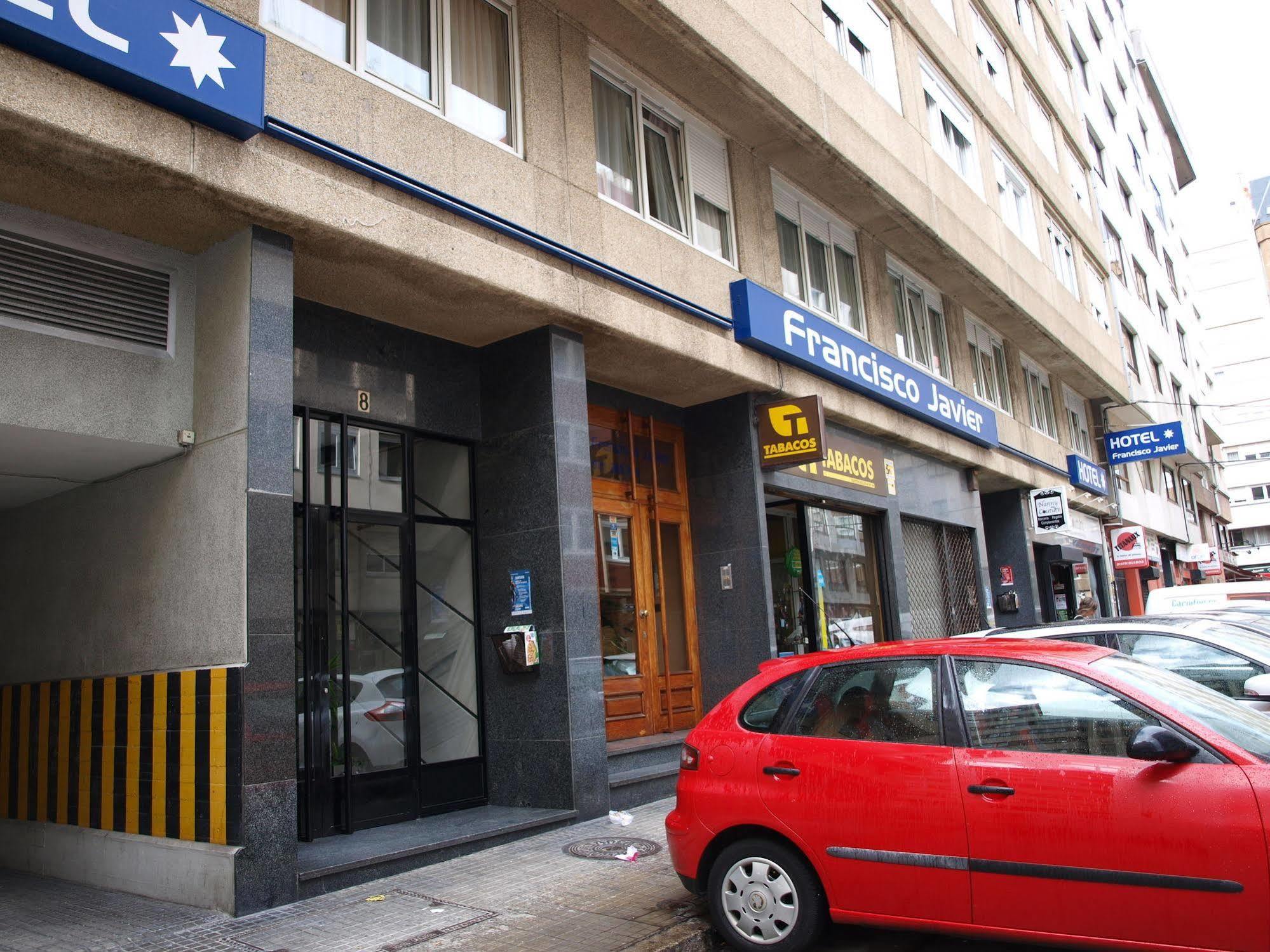 Hotel Francisco Javier A Coruña Exteriör bild
