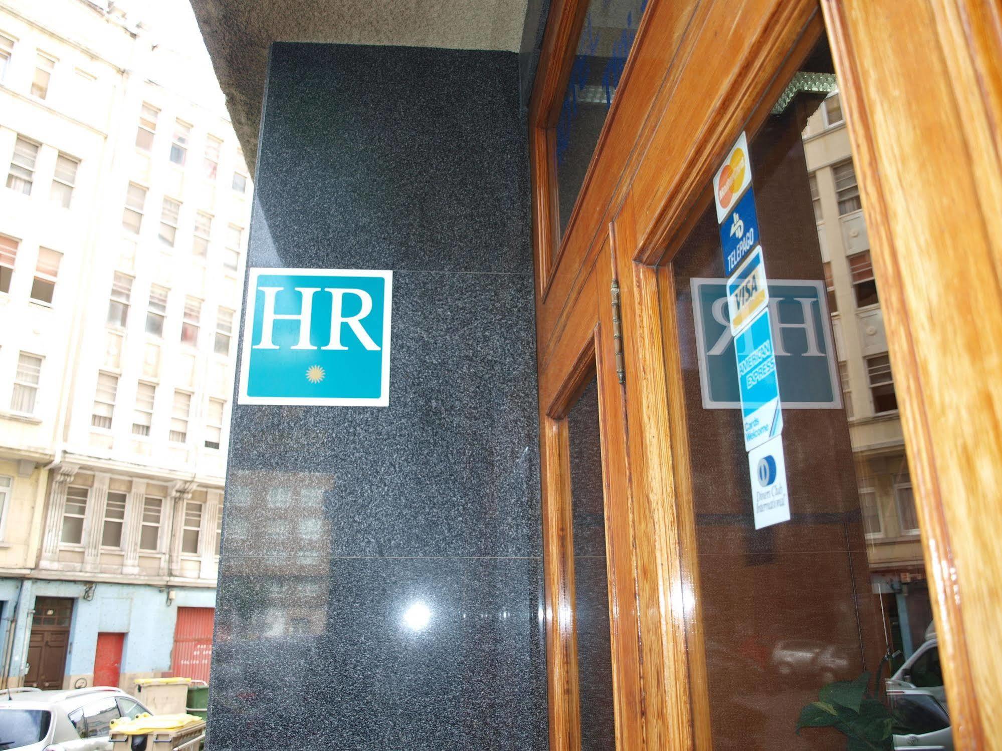 Hotel Francisco Javier A Coruña Exteriör bild