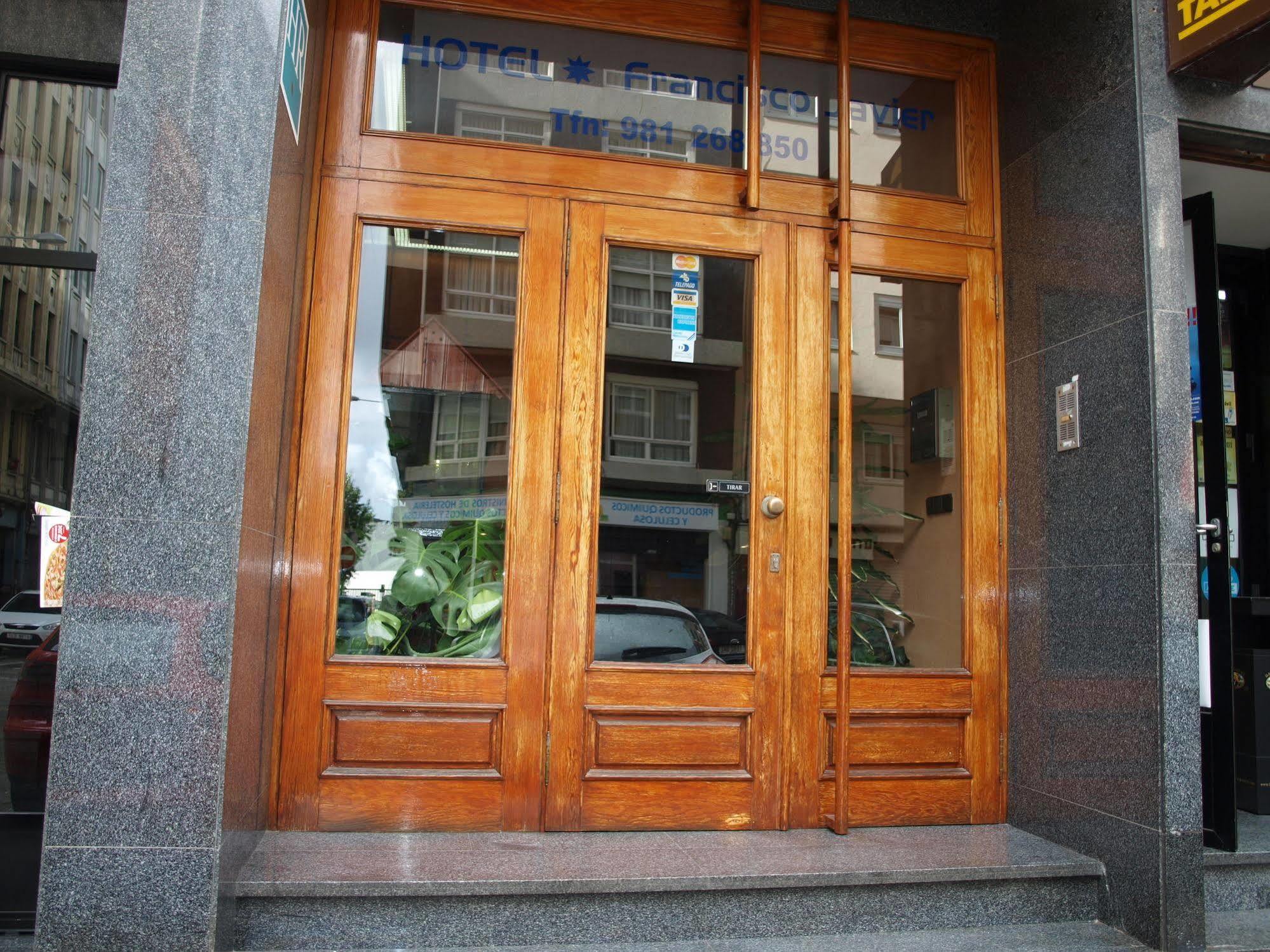 Hotel Francisco Javier A Coruña Exteriör bild